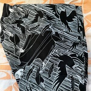 LuLaRoe Disney Maleficent Leggings TC Tall and Curvy